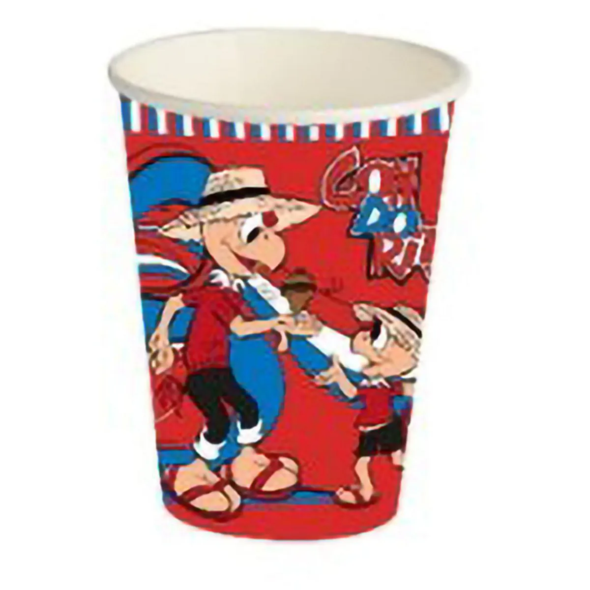CONDORITO - Set 6 Vasos Papel Condorito