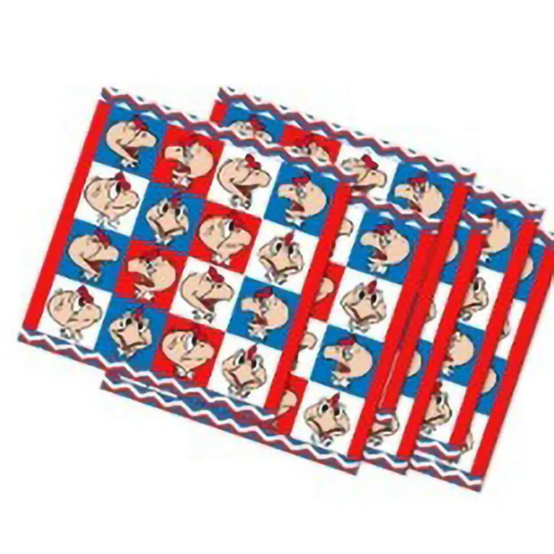 CONDORITO - Set 6 Servilletas 33x33 cm Condorito