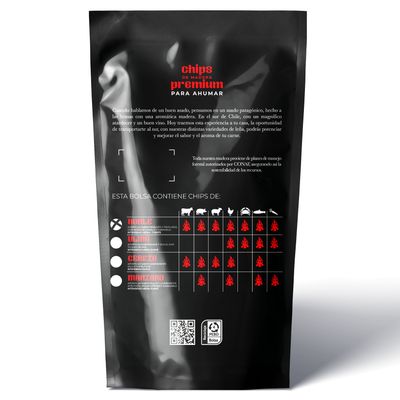 Imagen 2 del producto Chips para ahumado de manzano 250 gr