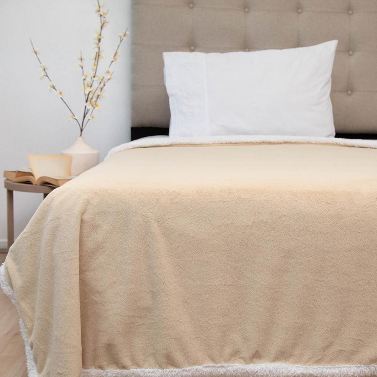 DORAL - Frazada Deluxe 1.5 plazas Maiz