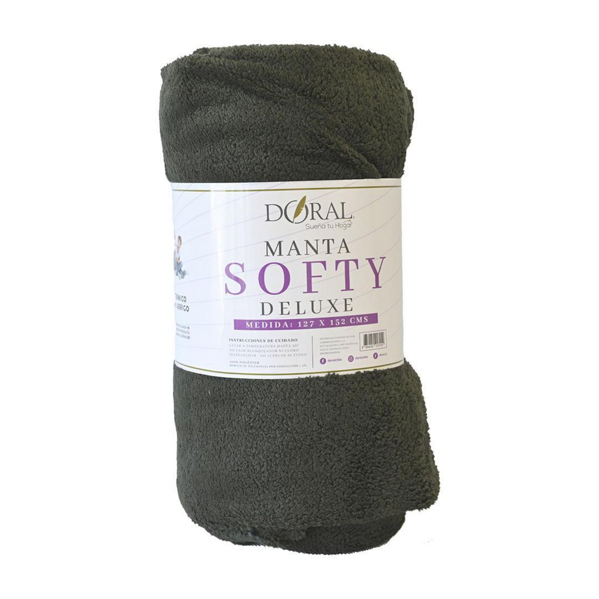 DORAL - Manta Deluxe Especial Verde