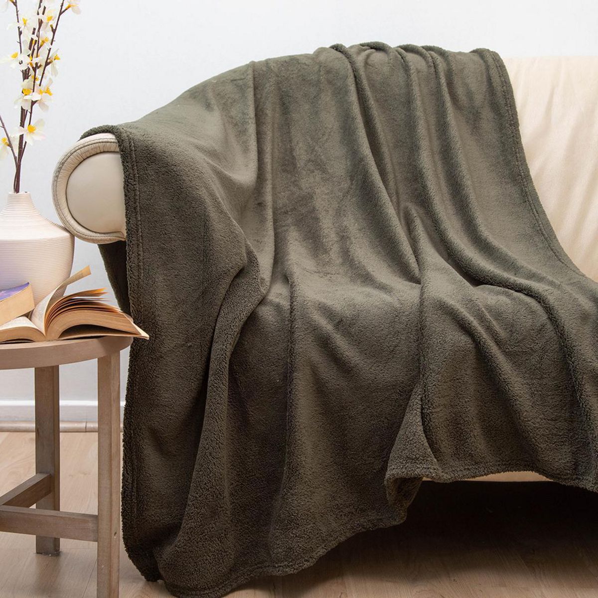 DORAL - Manta Deluxe Especial Verde