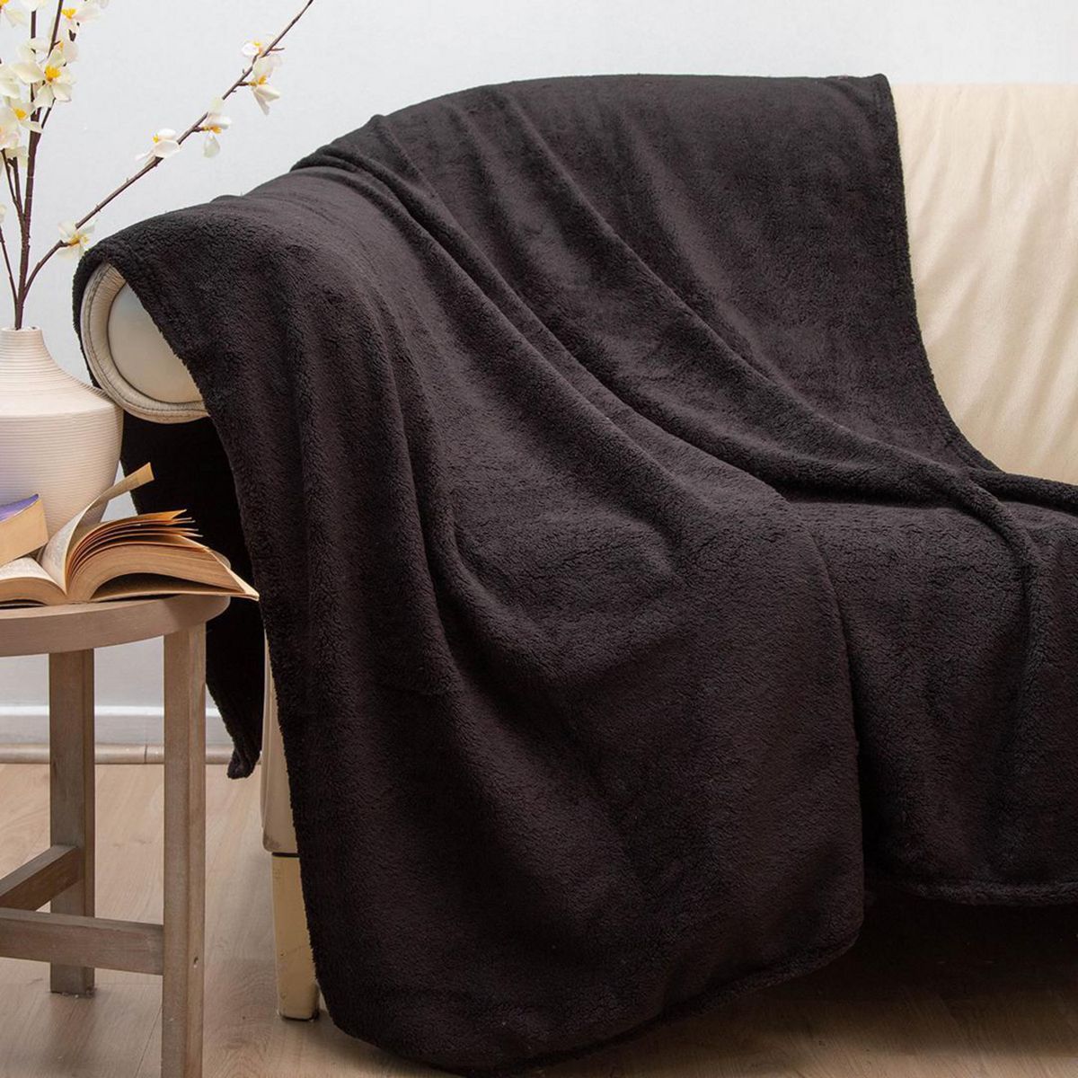 DORAL - Manta Deluxe Especial Negro