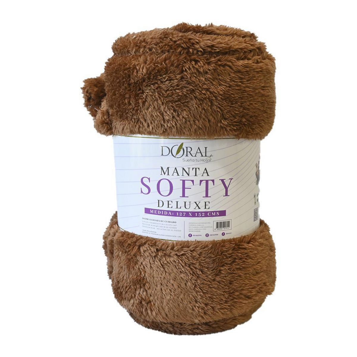 DORAL - Manta Deluxe Especial Café