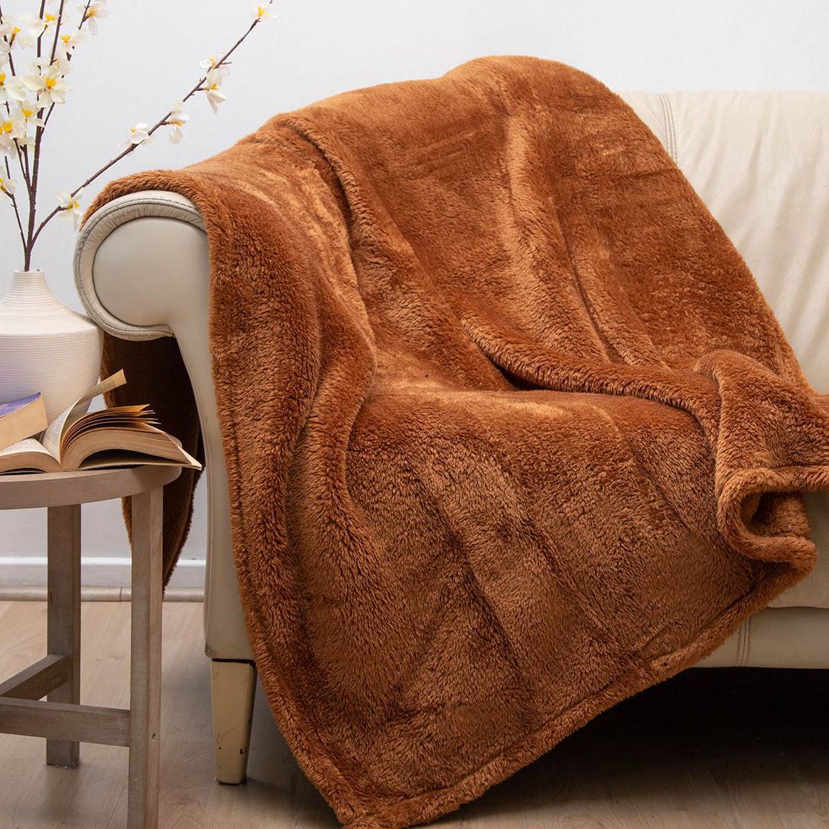 DORAL - Manta Deluxe Especial Café