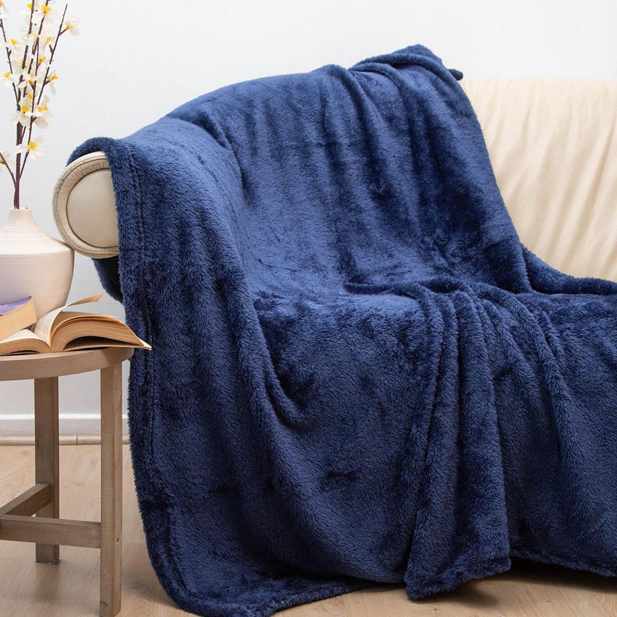 DORAL - Manta Deluxe Especial Azul