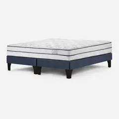 ROSEN - Cama 2 Plazas Europea Autonomy Sky Azul