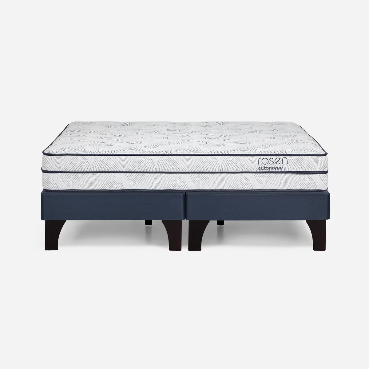 ROSEN - Cama 2 plazas Europea Autonomy Sky Azul