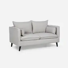 ROSEN - Sofá 2 cuerpos Tain 145x81x86 cm Beige