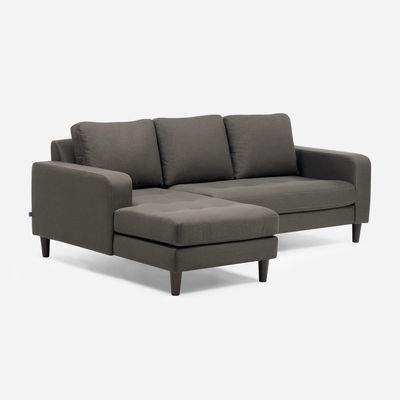 Imagen 2 del producto Seccional Genova izquierdo Grafito