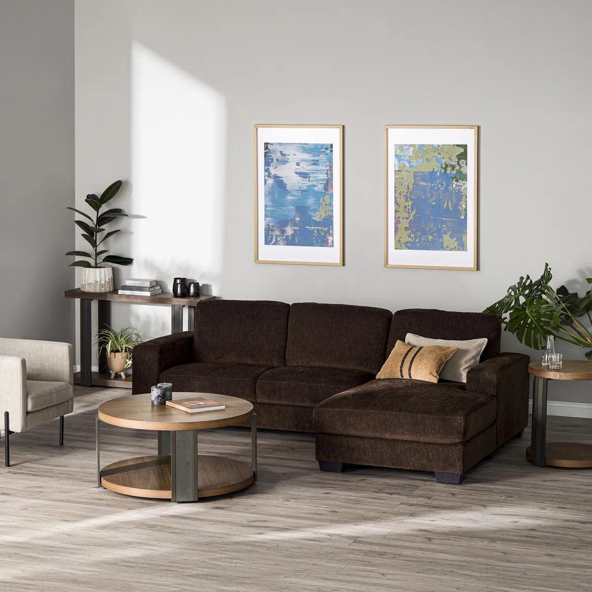 ROSEN - Seccional Sullivan Chocolate