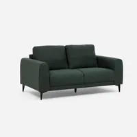 Sofá 2 cuerpos Padua 168x86x95 cm Verde