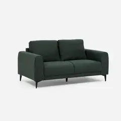 ROSEN - Sofá 2 cuerpos Padua 204x86x95 cm Verde