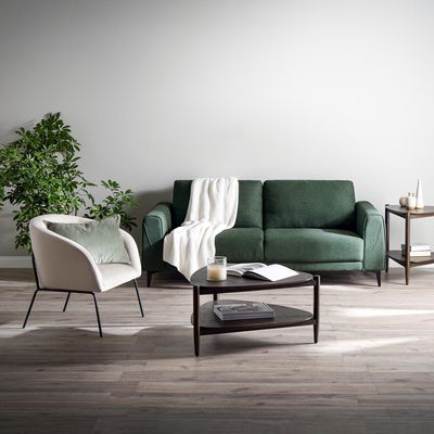 Imagen 2 del producto Sofá 2 cuerpos Padua 168x86x95 cm Verde