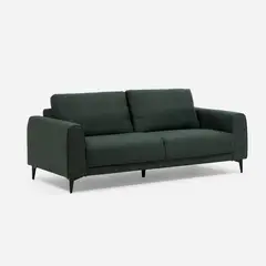 ROSEN - Sofá 3 cuerpos Padua 168x86x95 cm Verde