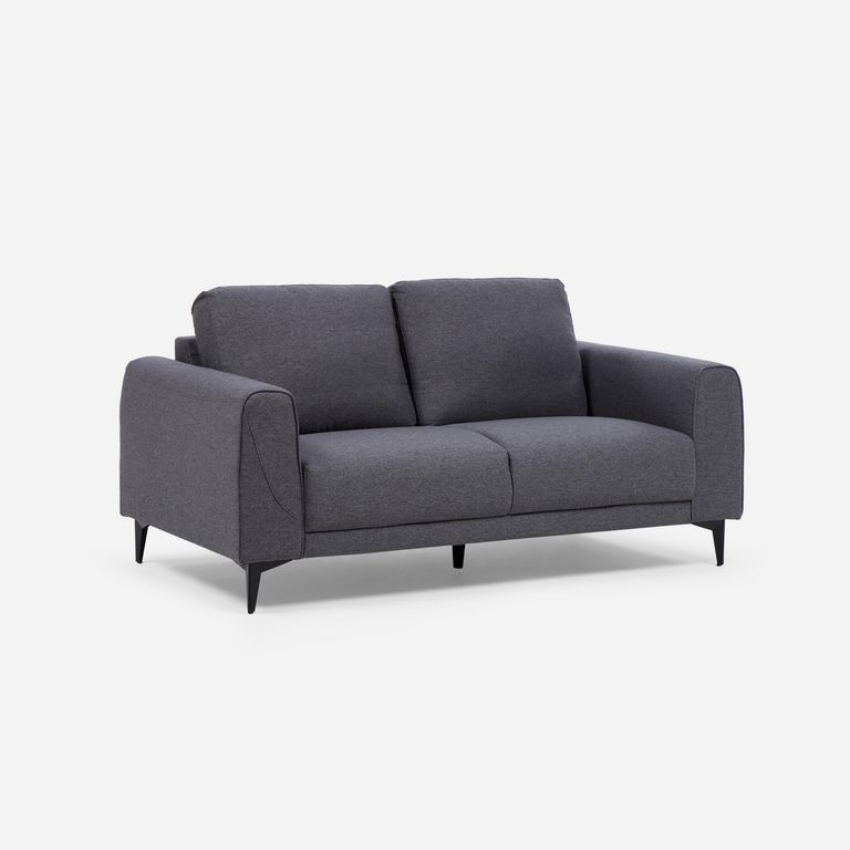 Sofa 2 cuerpos Padua 168x86x95 cm Verde