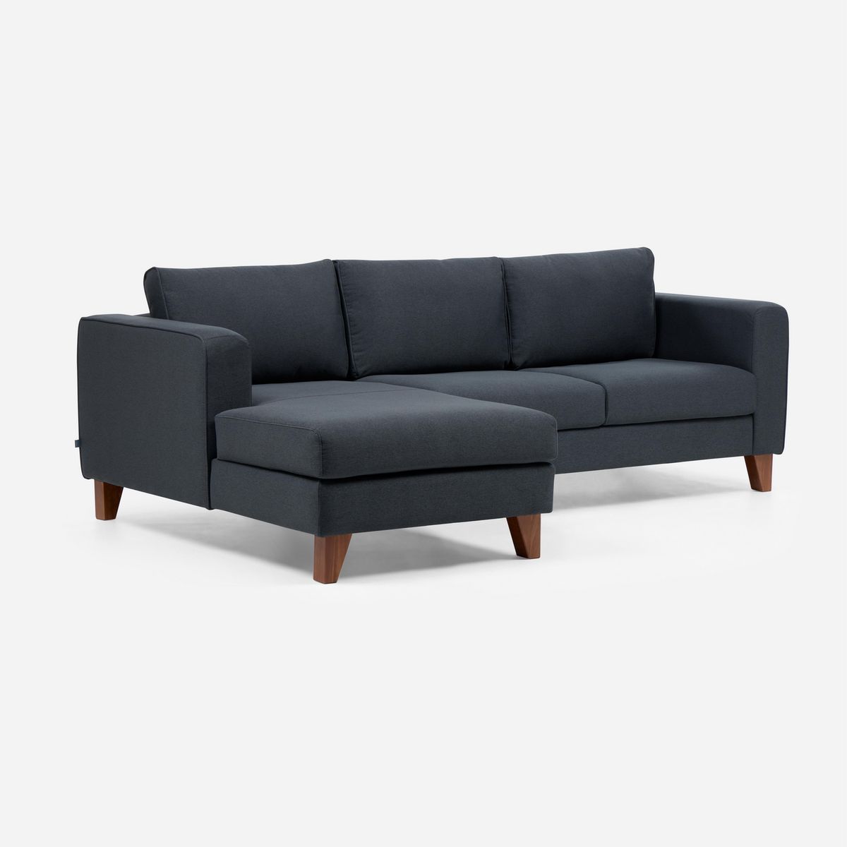 ROSEN - Seccional Parma izquierdo tela Grafito