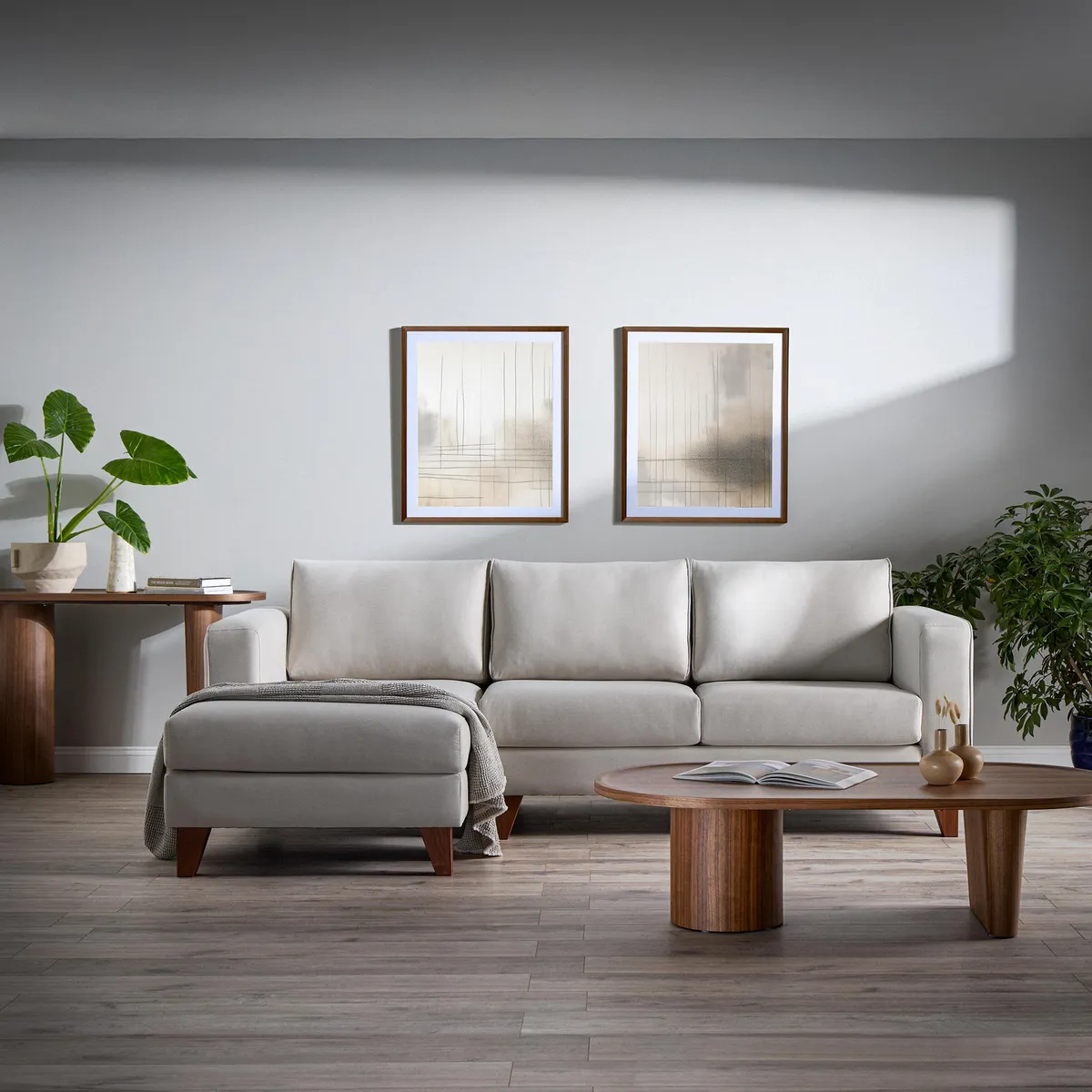 ROSEN - Seccional Parma derecho tela Natural