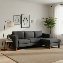 ROSEN - Seccional Parma derecho tela Grafito