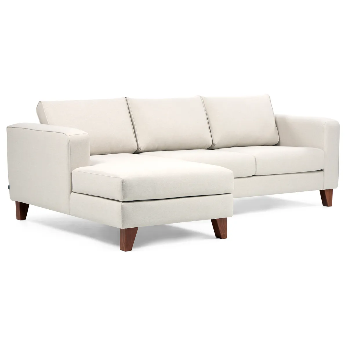 ROSEN - Seccional Parma izquierdo tela Natural