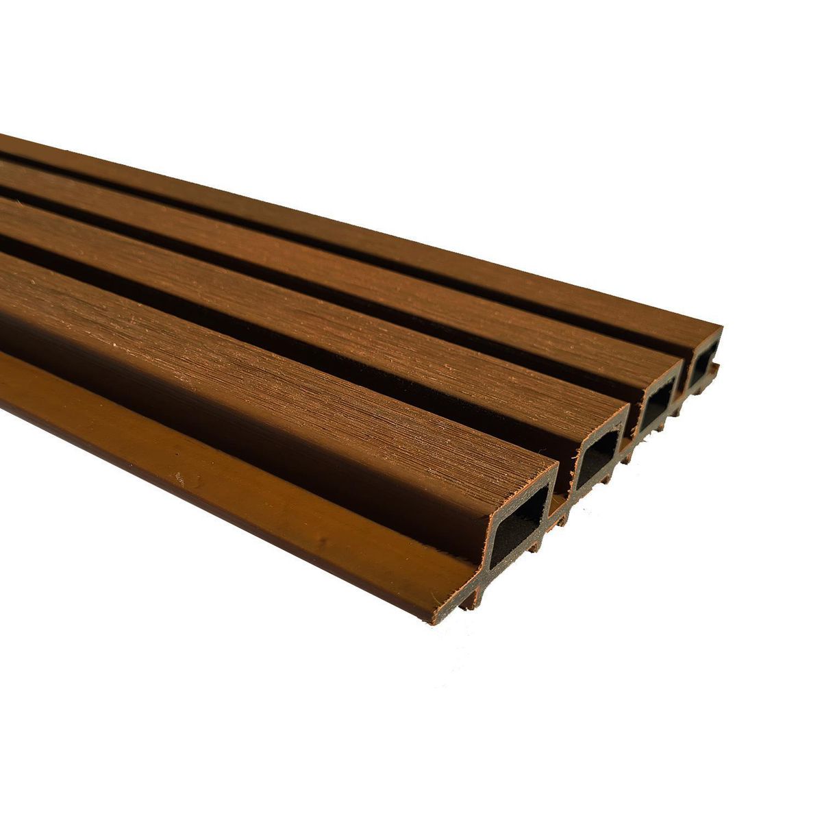 GRUPO CUBICO - Revestimiento Siding Wpc 0,219X2,9 Metros Madera Modelo Rew102