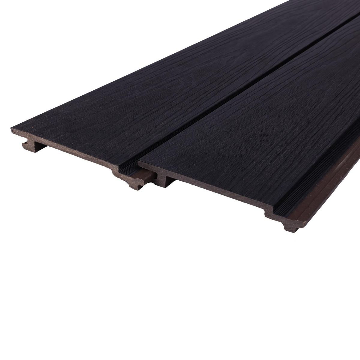 Revestimiento Siding Wpc 0,15X2,9 Metros Negro Modelo Rew101, marca GRUPO CUBICO - Foto 2