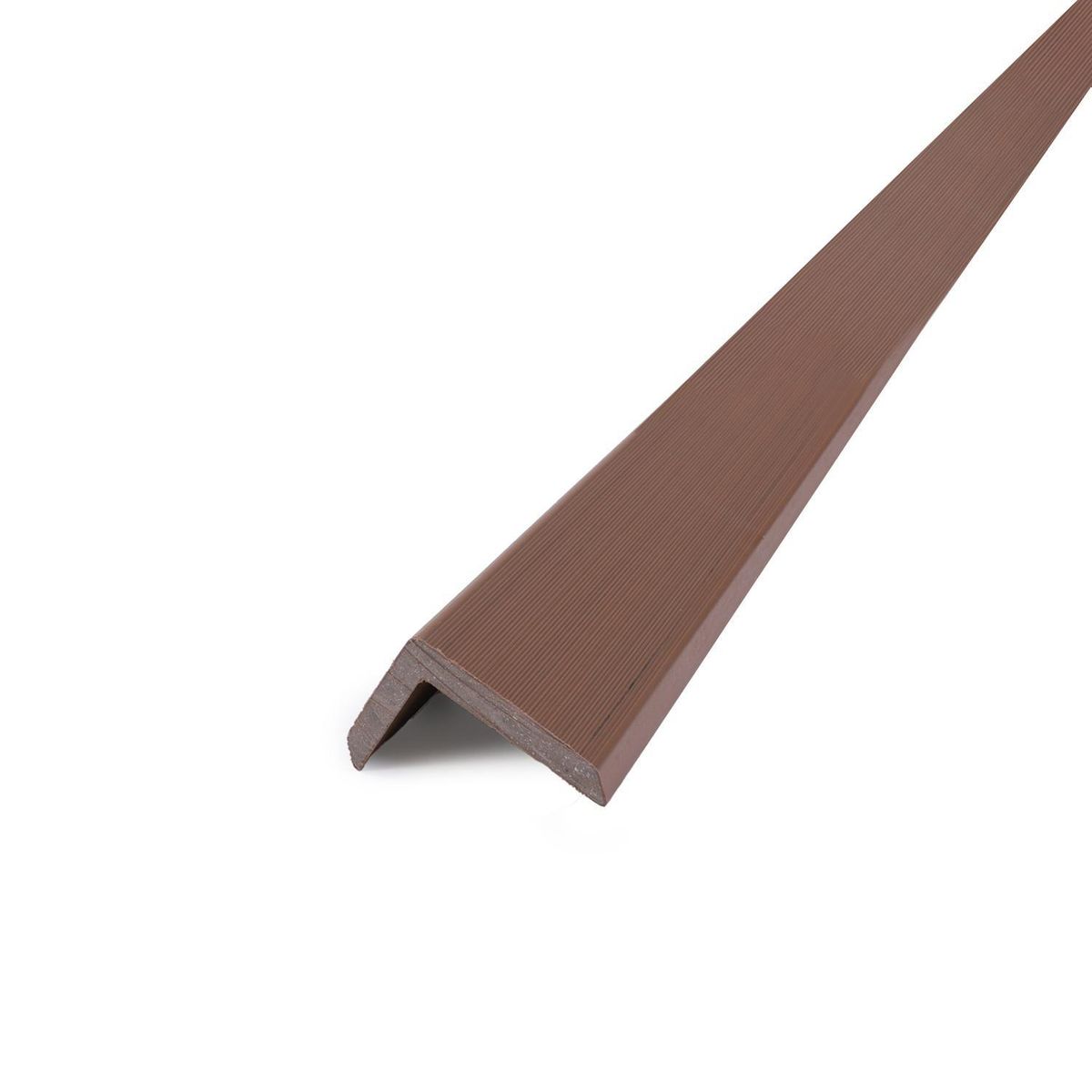 GRUPO CUBICO - Angulo Exterior Coextruido Wpc 0,06X2,9 Metros Madera