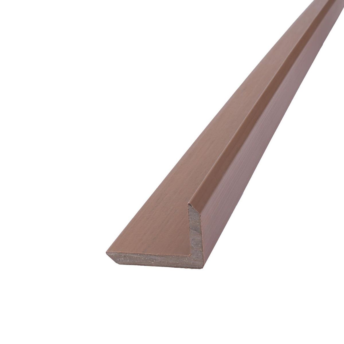 GRUPO CUBICO - Angulo Exterior Coextruido Wpc 0,06X2,9 Metros Madera