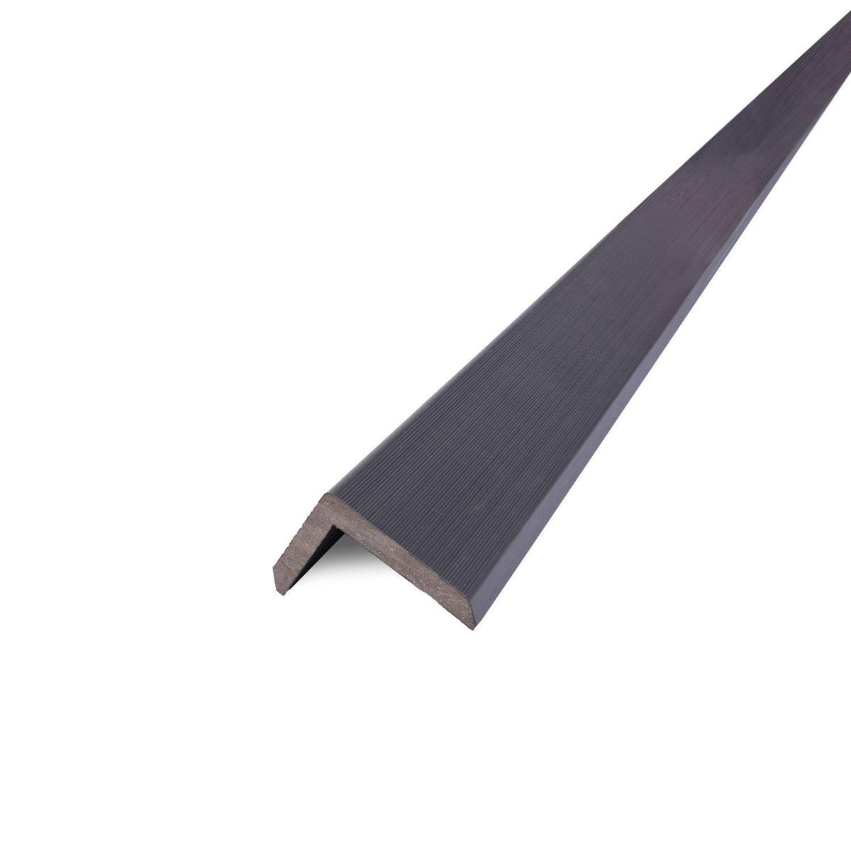 GRUPO CUBICO - Angulo Exterior Coextruido Wpc 0,06X2,9 Metros Gris