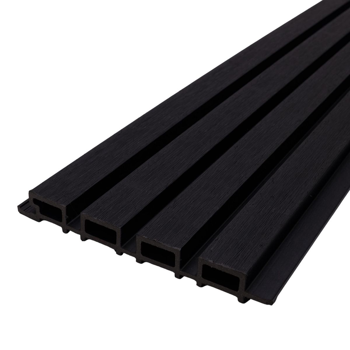 Revestimiento Siding Wpc 0,219X2,9 Metros Negro Modelo Rew102, marca GRUPO CUBICO - Foto Principal