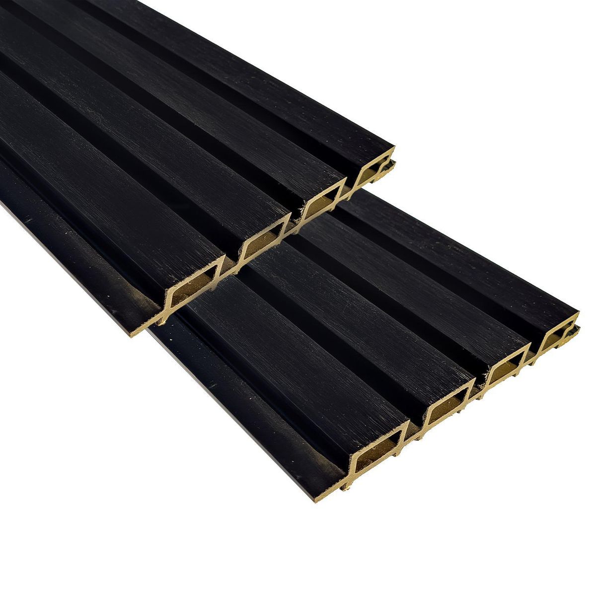 Revestimiento Siding Wpc 0,219X2,9 Metros Negro Modelo Rew102, marca GRUPO CUBICO - Foto 2