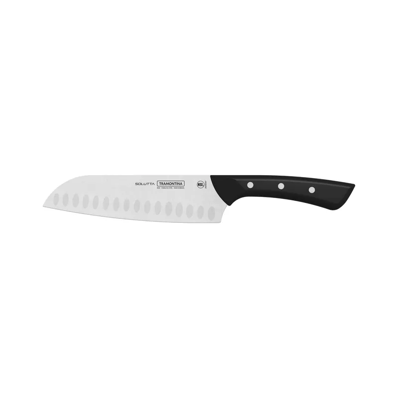TRAMONTINA - Cuchillo Carnicero Tramontina Solutta 7 Pulgadas Inoxidable