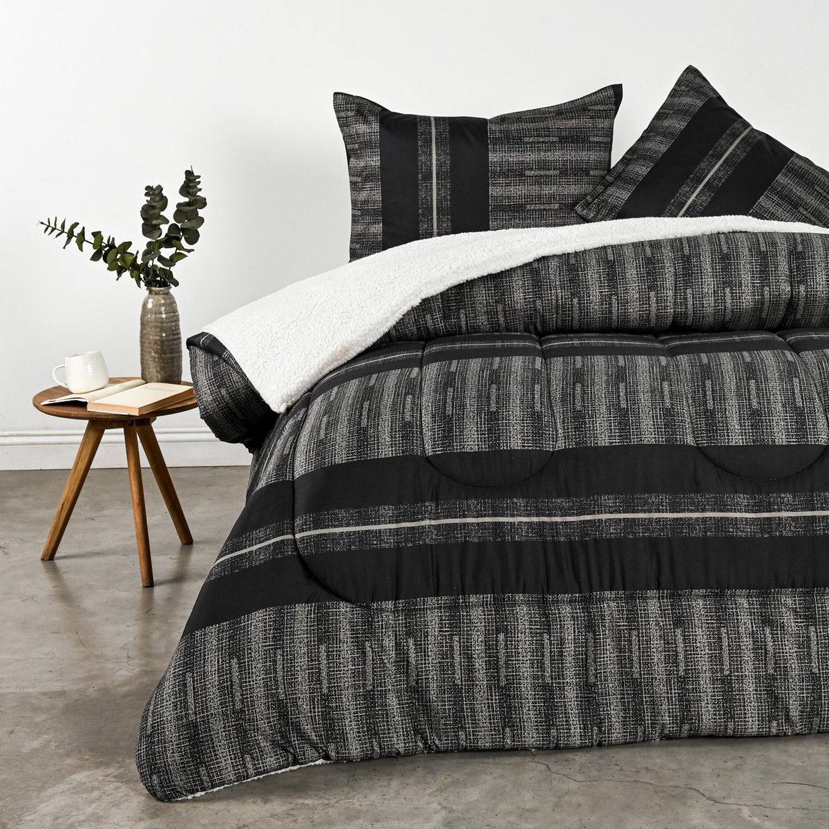 CANNON - Plumón 2 plazas Vias Gris 