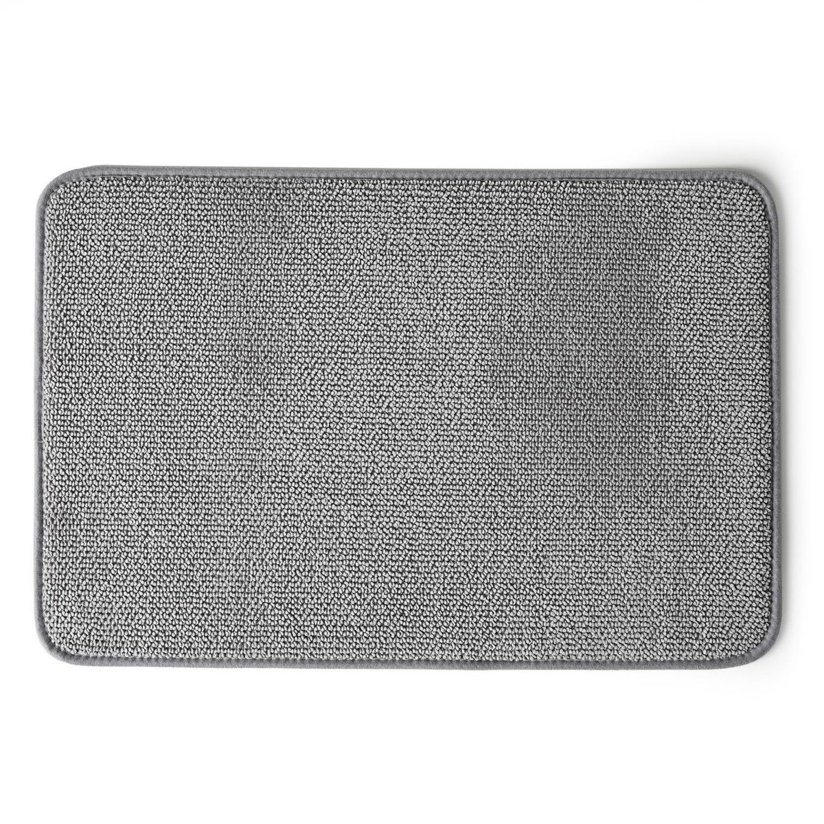 CANNON - Piso de Baño Chenille Foam 40x60 cm Poliéster Perla