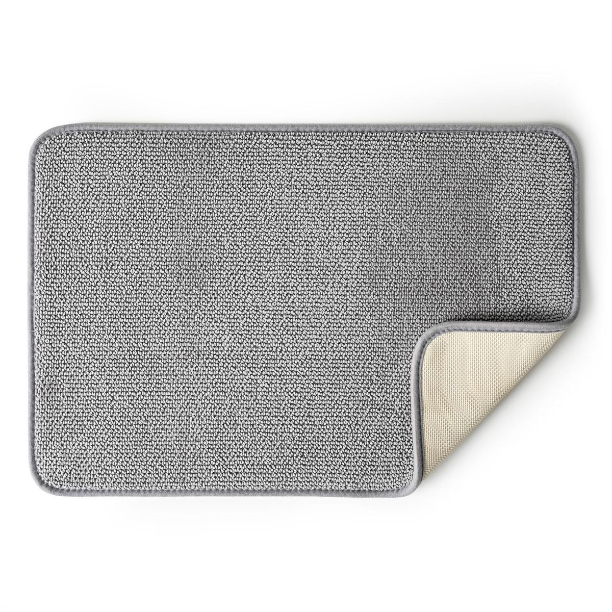 CANNON - Piso de Baño Chenille Foam 40x60 cm Poliéster Perla