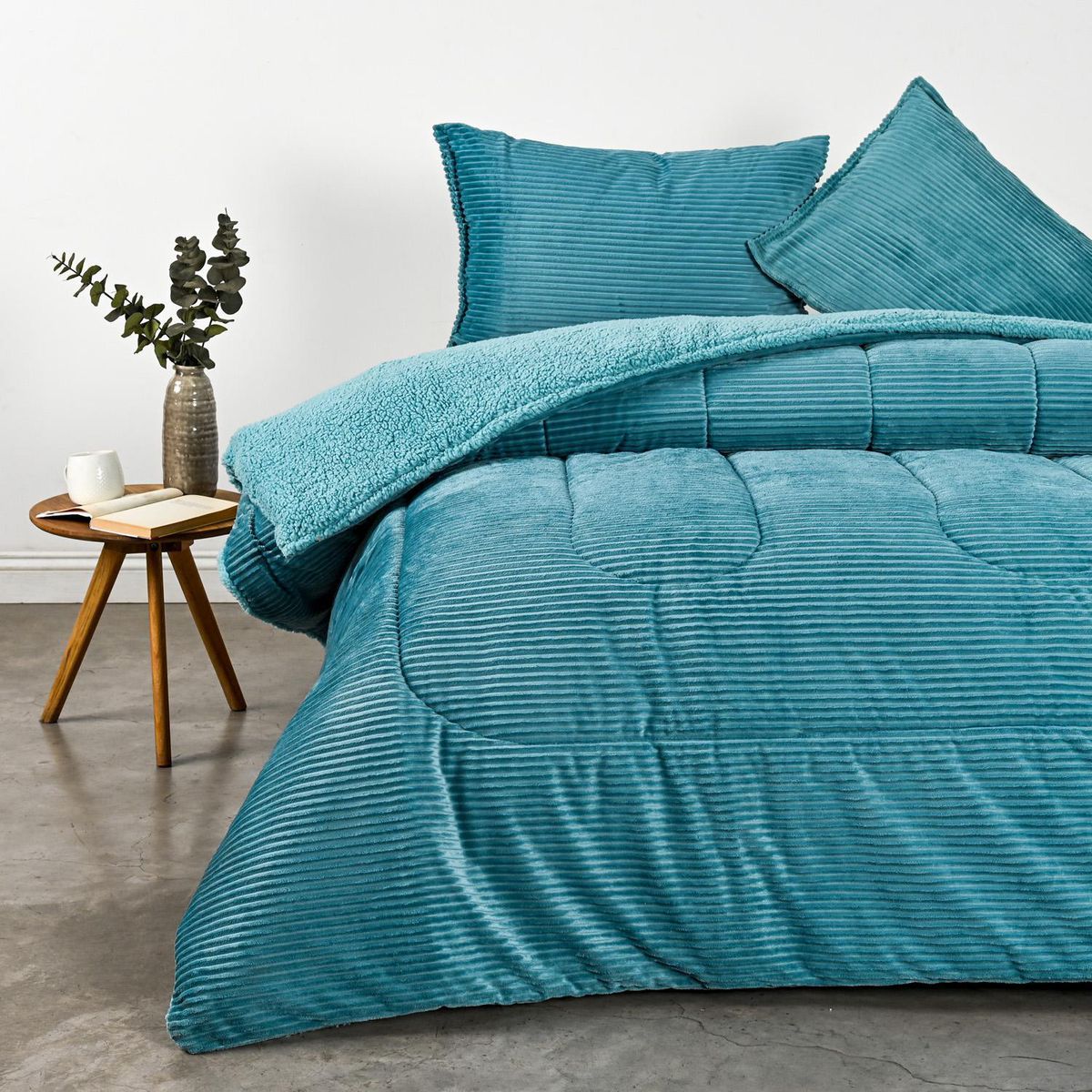 CANNON - Plumón King Rainforest Turquesa 