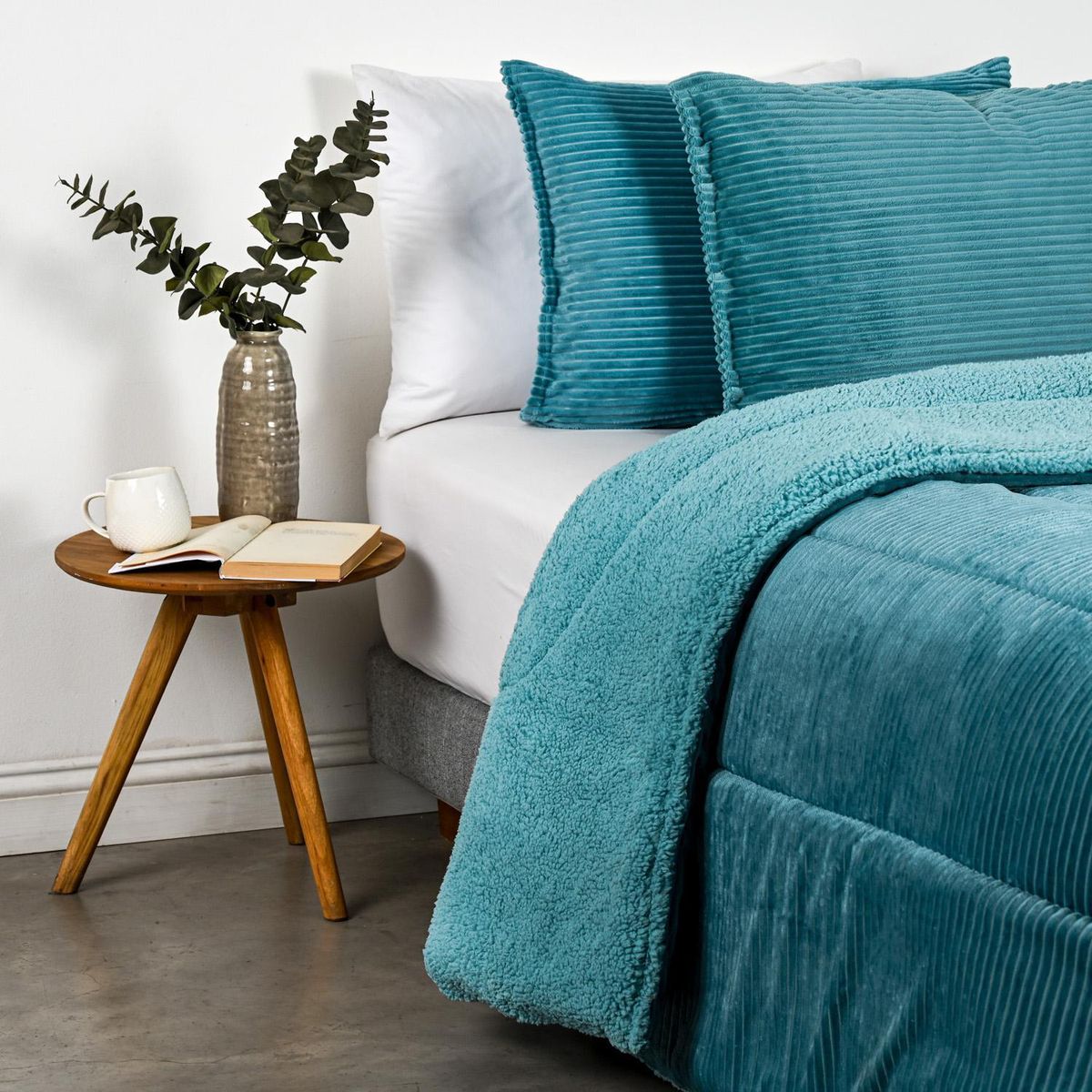 CANNON - Plumón King Rainforest Turquesa 