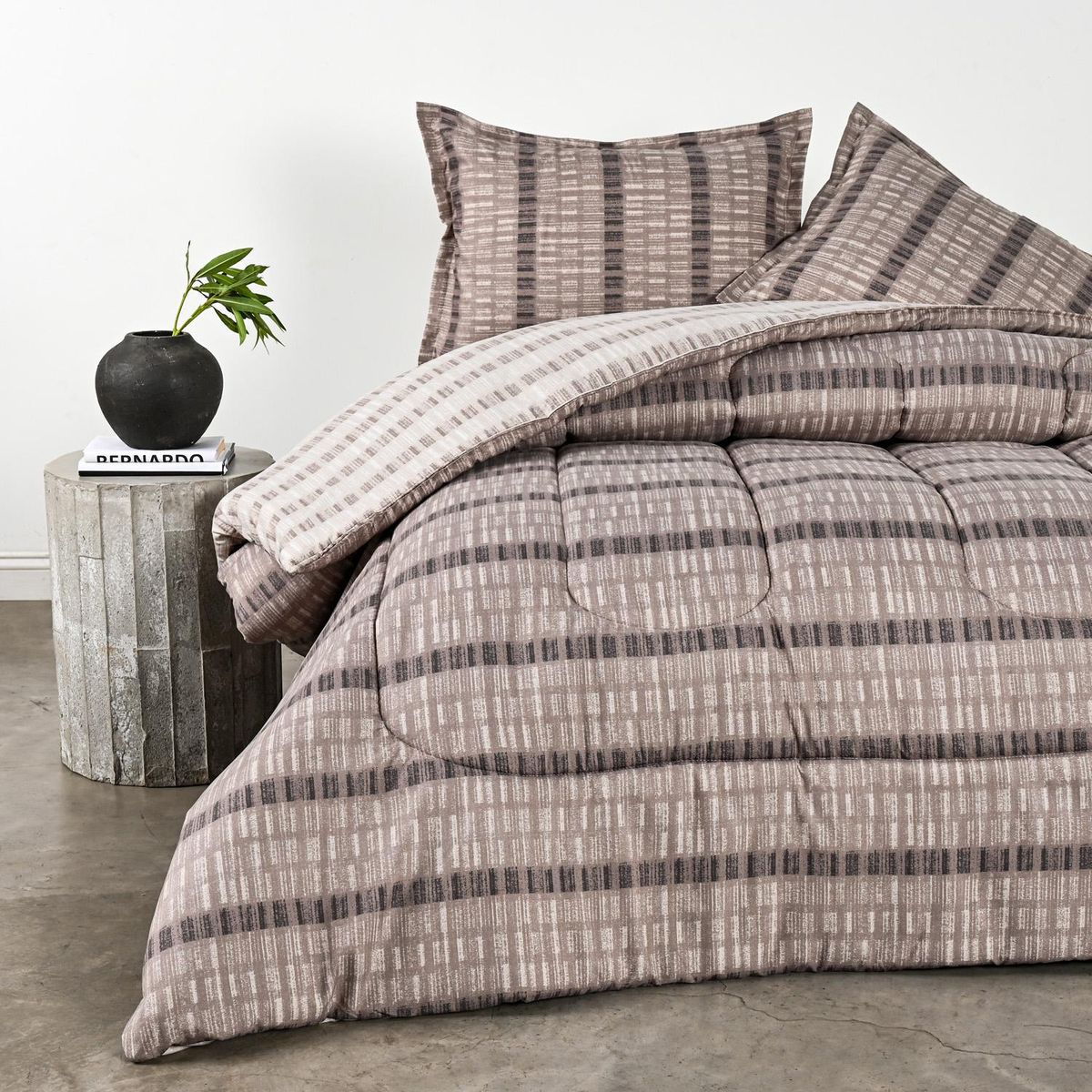 CANNON - Plumón 2 plazas Terra Beige 