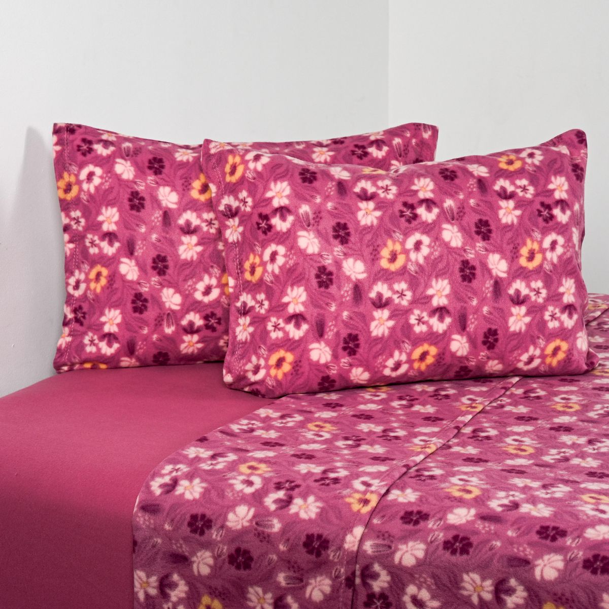 CANNON - Sábana Daph 2 plazas Rosa