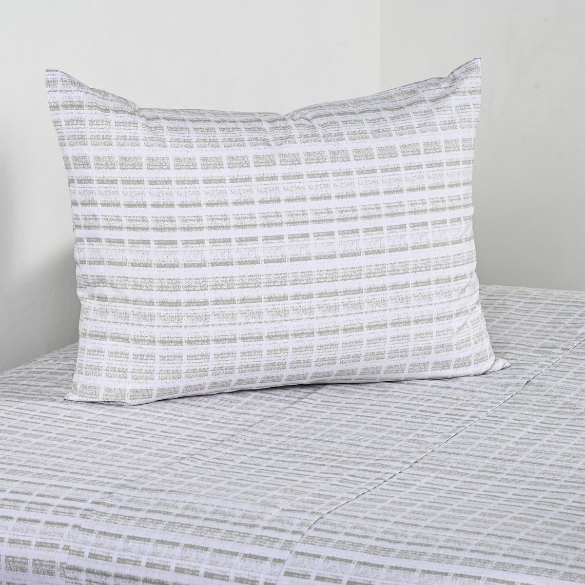 CANNON - Sabana Terra 1.5 plazas 200 Hilos Blanco