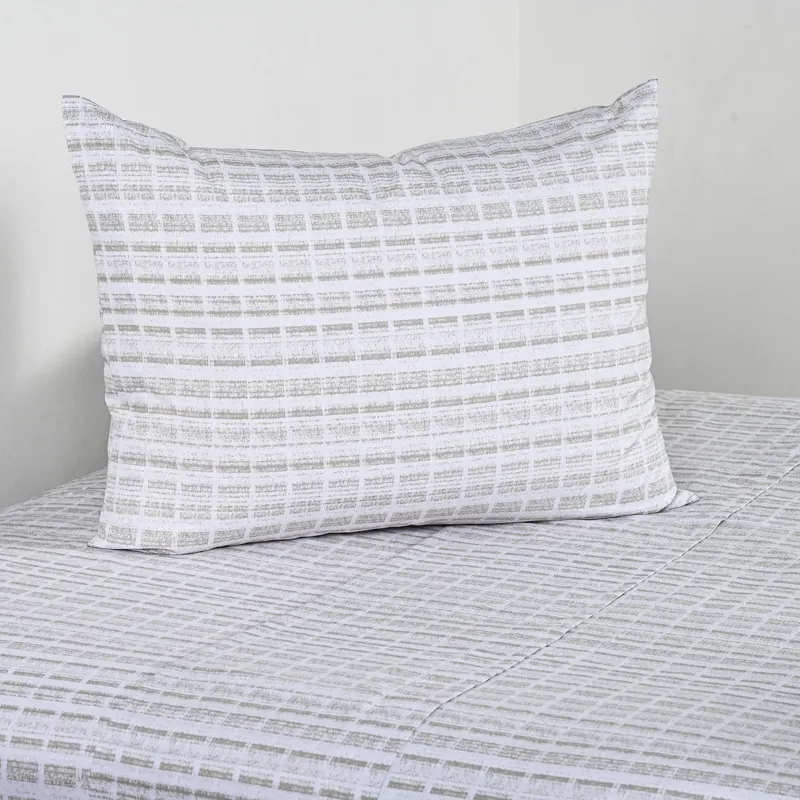 CANNON - Sabana Terra 1.5 plazas 200 Hilos Blanco