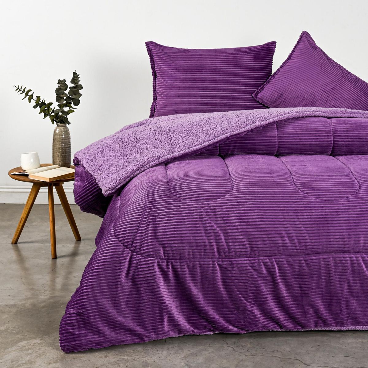 CANNON - Plumón 2 plazas Morado Morado 