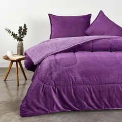 CANNON - Plumón 2 plazas Morado Morado