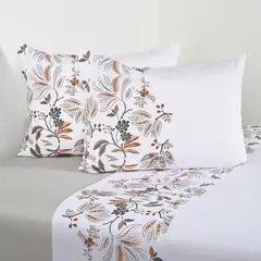 CANNON - Sabana Nouveau 2 plazas 200 Hilos Blanco