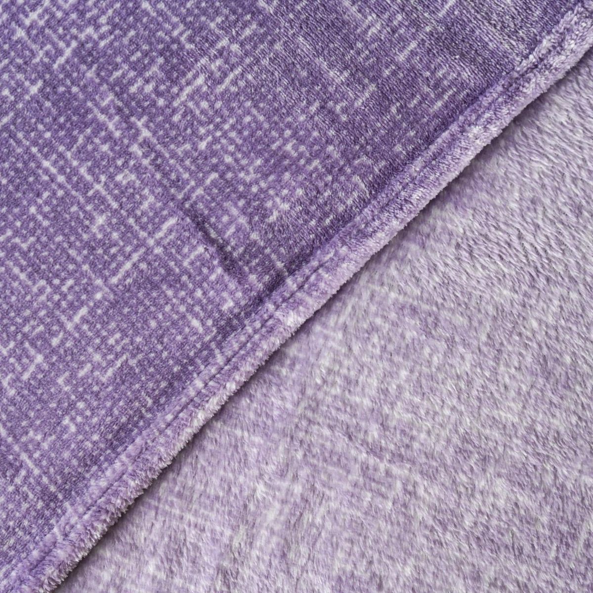 CANNON - Frazada Grid Lila 2 plazas Lila