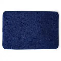 CANNON - Piso de Baño Chenille Foam 40x60 cm Azul