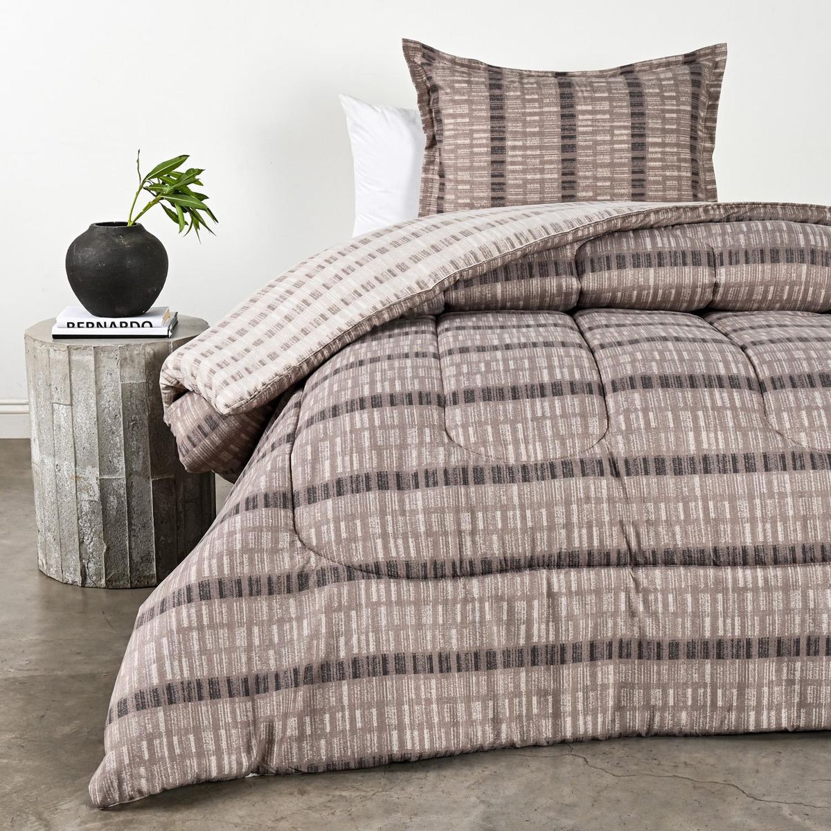 CANNON - Plumón 1.5 plazas Terra Beige 