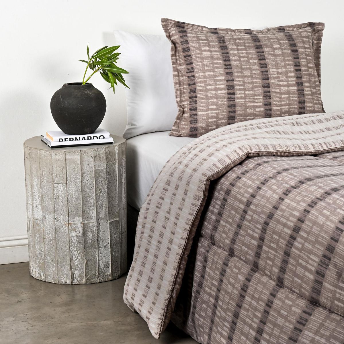 CANNON - Plumón 1.5 plazas Terra Beige 