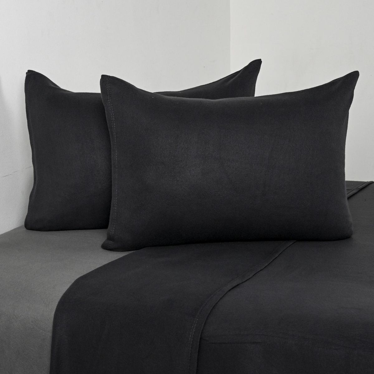 CANNON - Sábana Marengo 2 plazas Negro