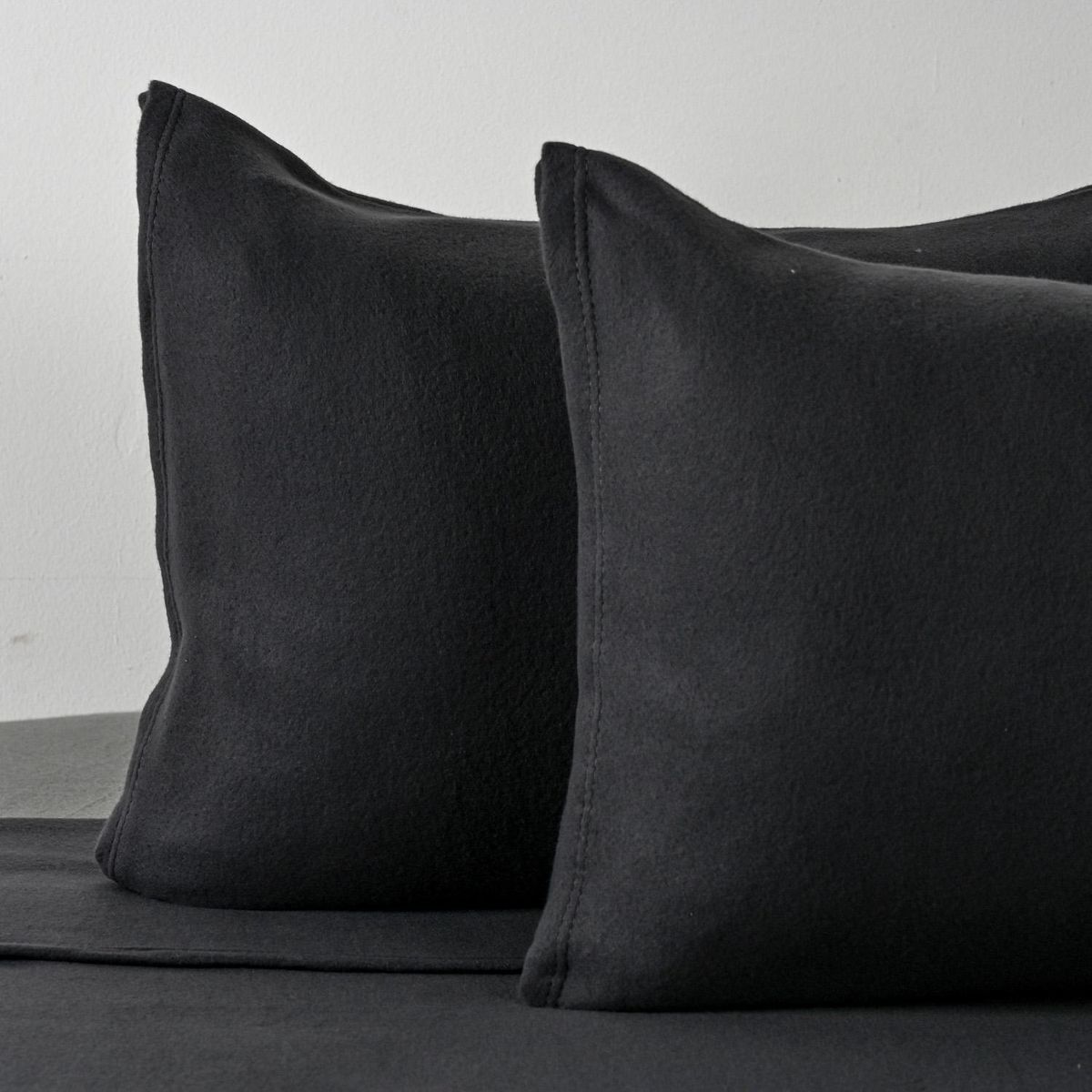 CANNON - Sábana Marengo 2 plazas Negro